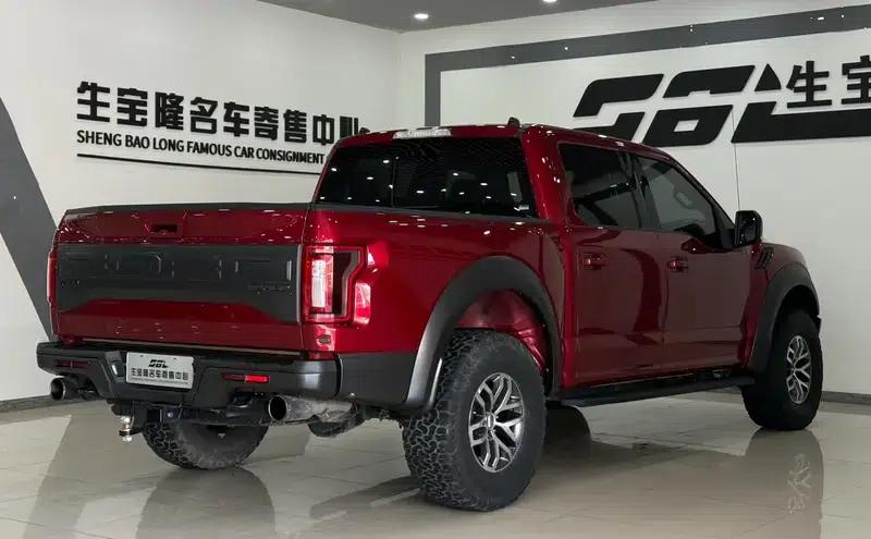2018 Ford F-150 Raptor 3.5T Performance Edition — миниатюра 6