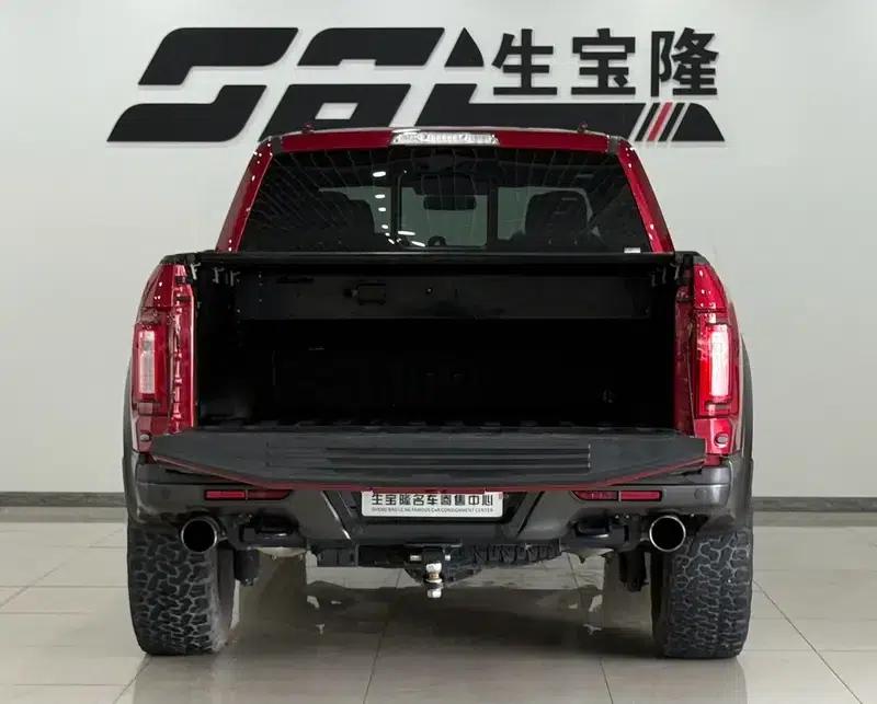 2018 Ford F-150 Raptor 3.5T Performance Edition — миниатюра 9