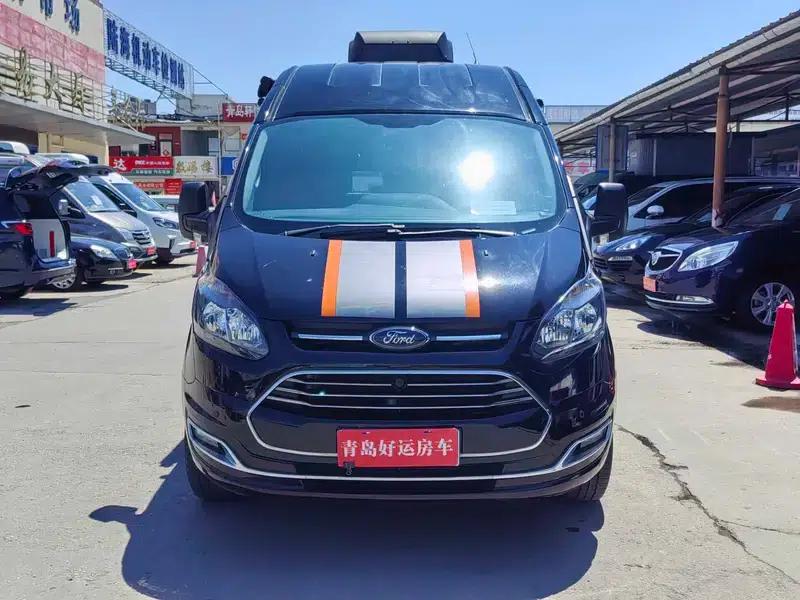 Ford Transit 2021 2.0T Automatic Front-Wheel Drive 4-Seater Factory Custom Edition — миниатюра 2
