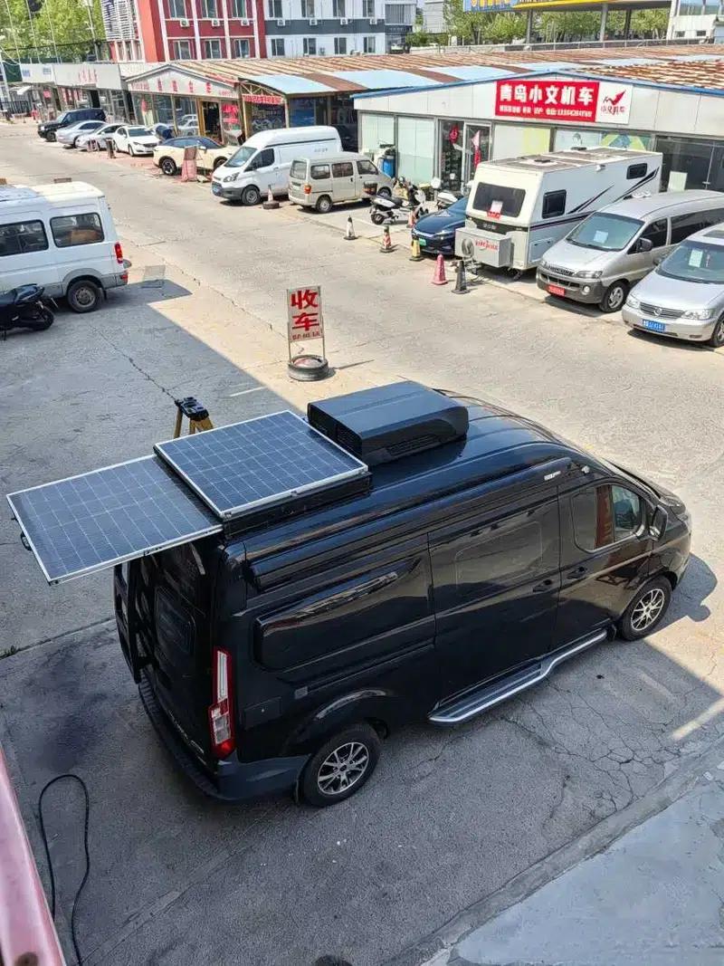 Ford Transit 2021 2.0T Automatic Front-Wheel Drive 4-Seater Factory Custom Edition — миниатюра 11