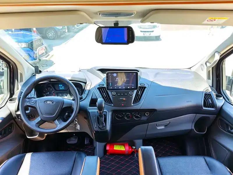 Ford Transit 2021 2.0T Automatic Front-Wheel Drive 4-Seater Factory Custom Edition — миниатюра 12