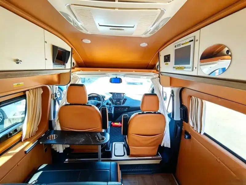 Ford Transit 2021 2.0T Automatic Front-Wheel Drive 4-Seater Factory Custom Edition — миниатюра 13