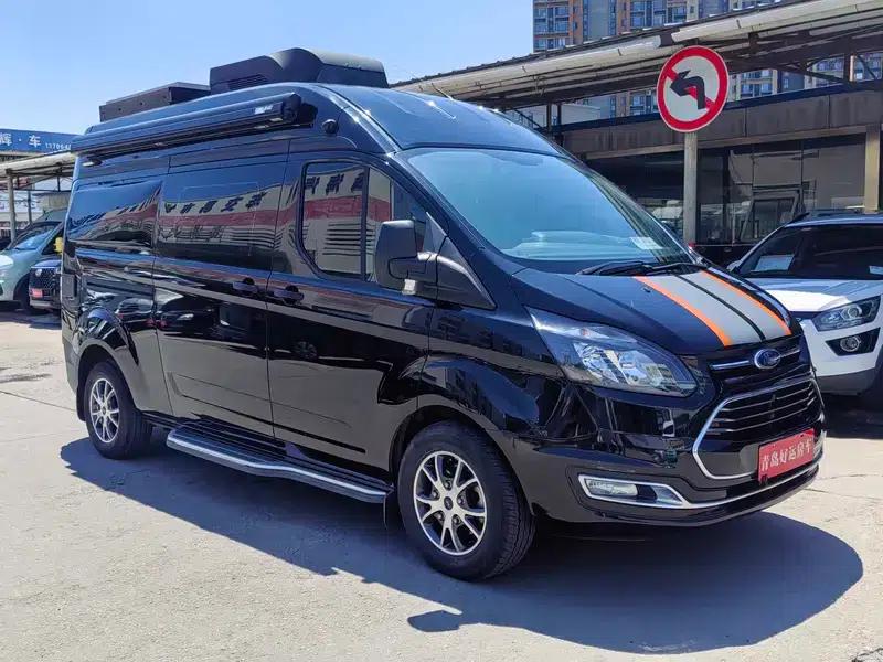 Ford Transit 2021 2.0T Automatic Front-Wheel Drive 4-Seater Factory Custom Edition — миниатюра 3