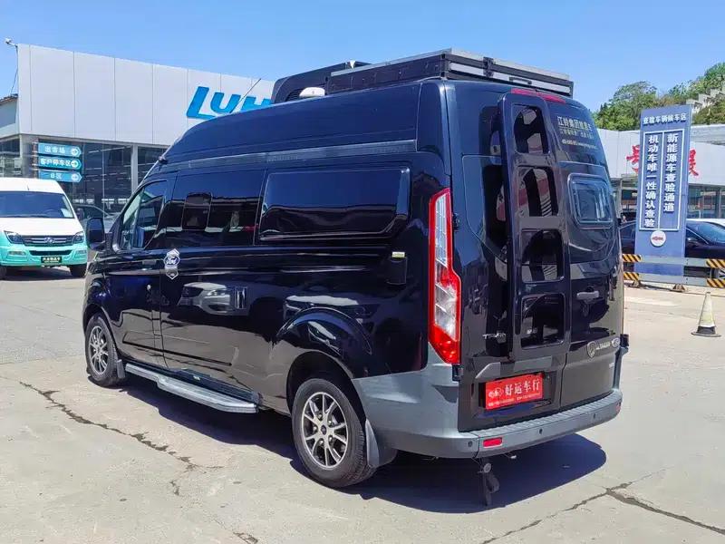 Ford Transit 2021 2.0T Automatic Front-Wheel Drive 4-Seater Factory Custom Edition — миниатюра 4
