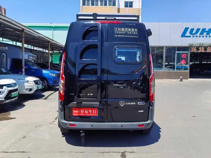 Ford Transit 2021 2.0T Automatic Front-Wheel Drive 4-Seater Factory Custom Edition — миниатюра 5