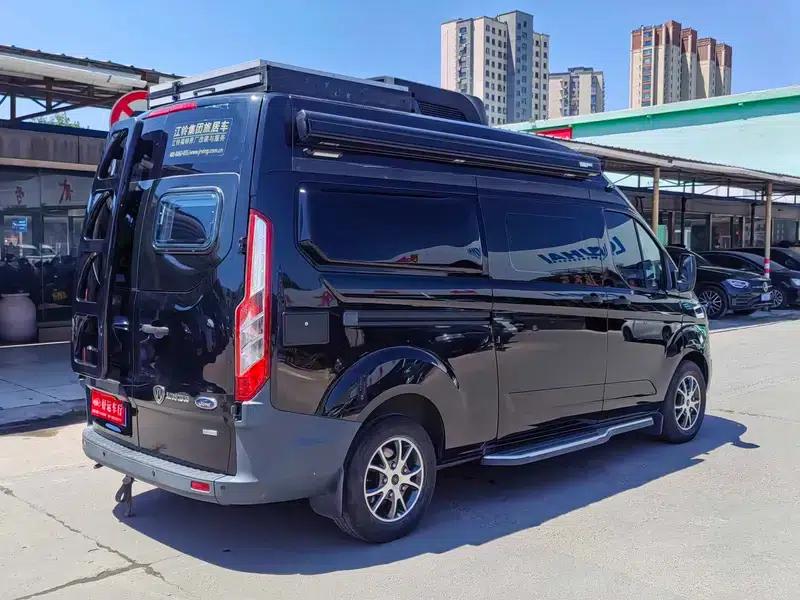 Ford Transit 2021 2.0T Automatic Front-Wheel Drive 4-Seater Factory Custom Edition — миниатюра 6