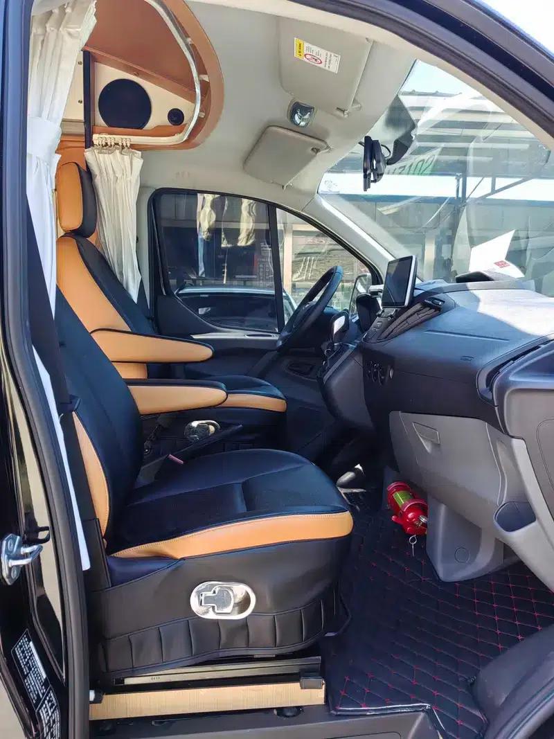 Ford Transit 2021 2.0T Automatic Front-Wheel Drive 4-Seater Factory Custom Edition — миниатюра 9