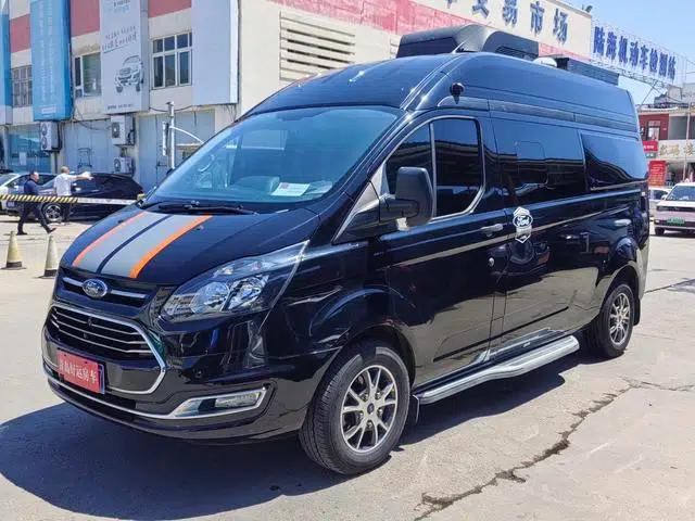 Ford Transit 2021 2.0T Automatic Front-Wheel Drive 4-Seater Factory Custom Edition