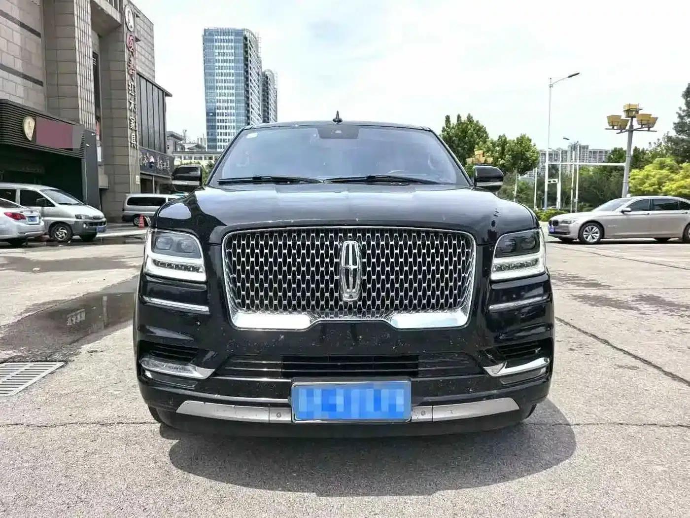 Navigator 2018 3.5T Premium Edition (National V Emission Standard) — миниатюра 2