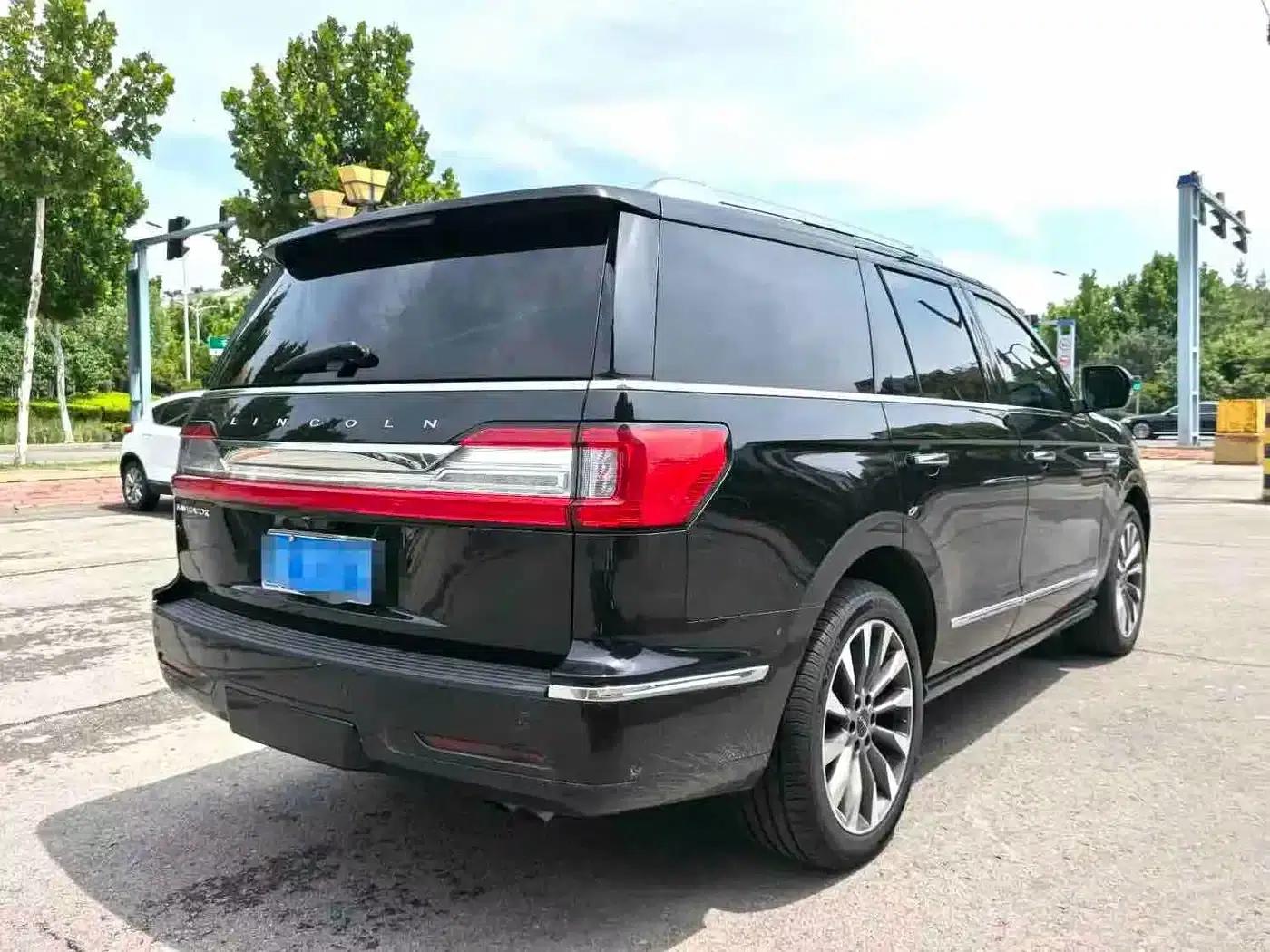 Navigator 2018 3.5T Premium Edition (National V Emission Standard) — миниатюра 7