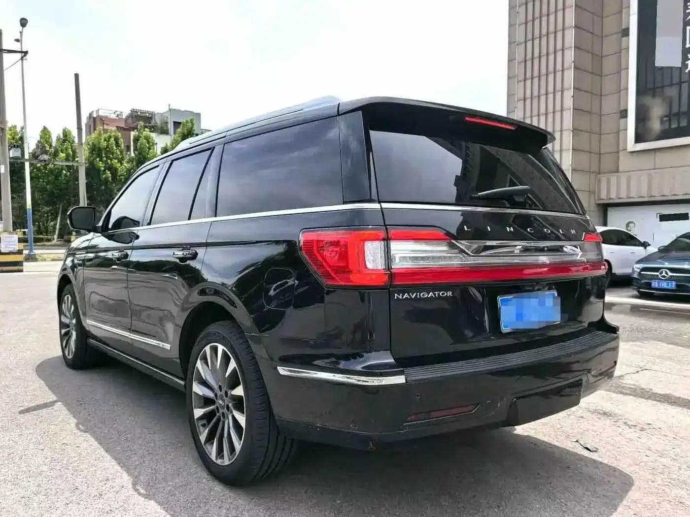 Navigator 2018 3.5T Premium Edition (National V Emission Standard) — миниатюра 9