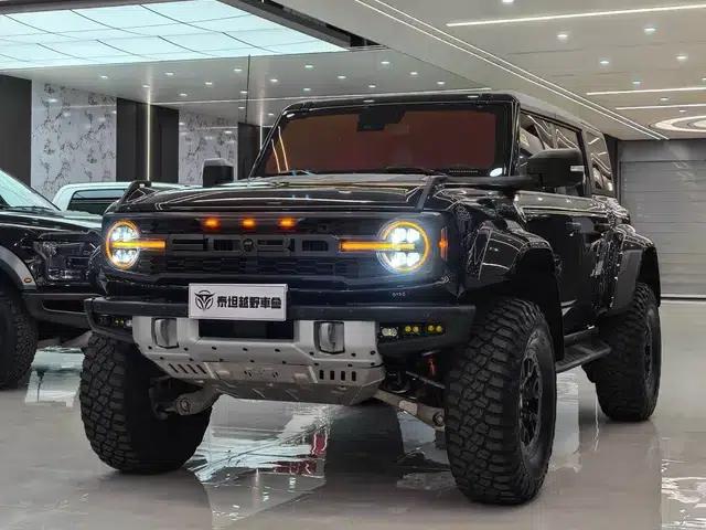 2024 Bronco (Overseas) 3.0T Automatic 4WD 5-Seater Parallel Import — миниатюра 1