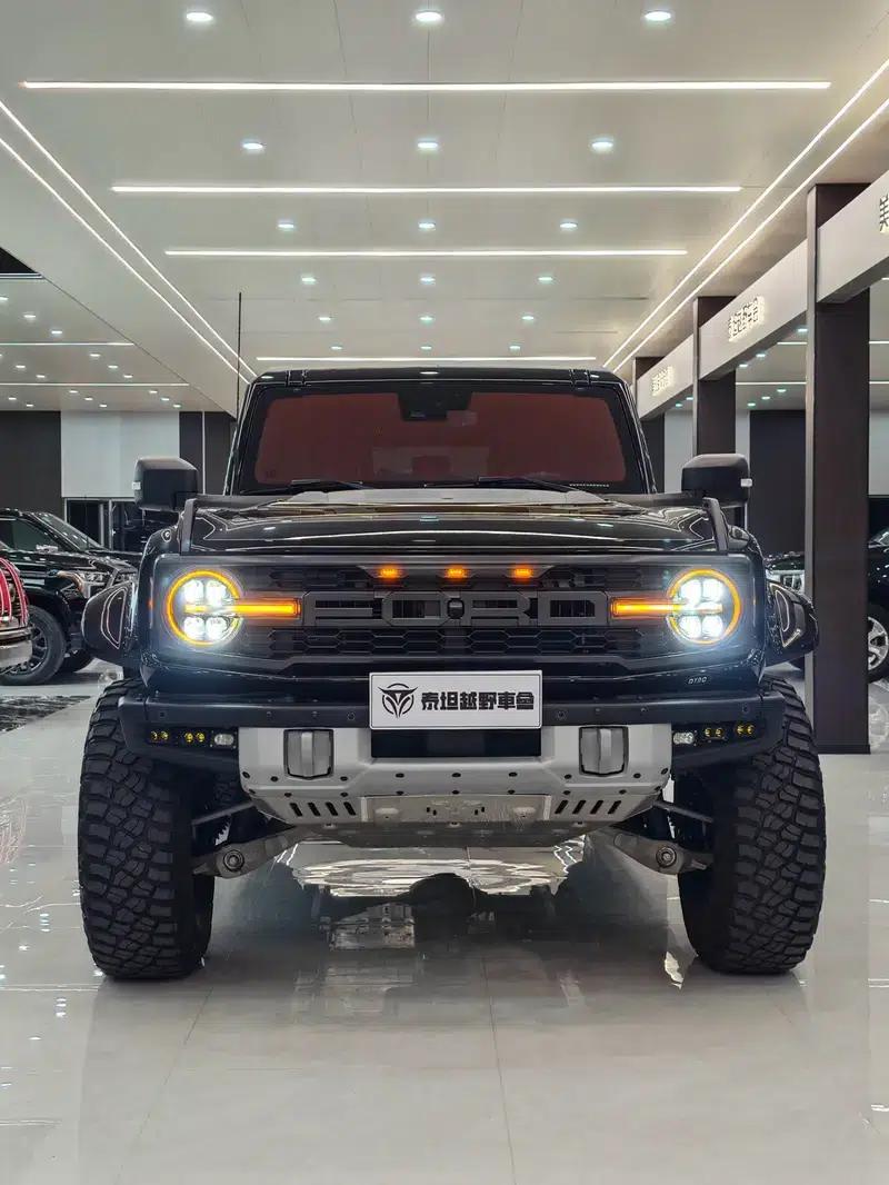 2024 Bronco (Overseas) 3.0T Automatic 4WD 5-Seater Parallel Import — миниатюра 2