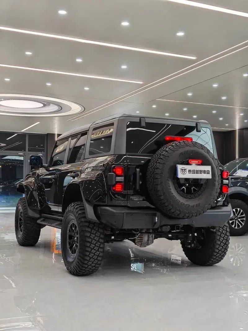 2024 Bronco (Overseas) 3.0T Automatic 4WD 5-Seater Parallel Import — миниатюра 3