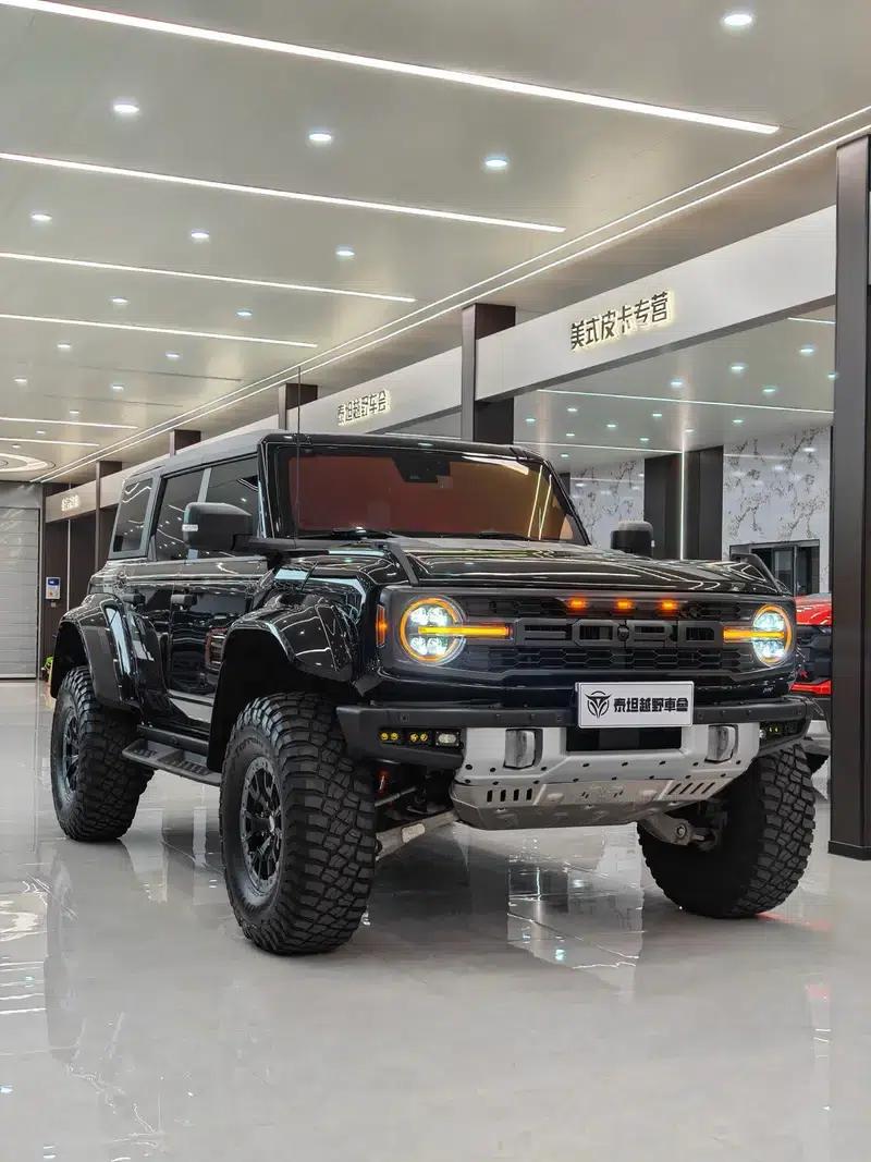2024 Bronco (Overseas) 3.0T Automatic 4WD 5-Seater Parallel Import — миниатюра 6