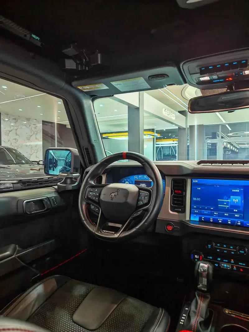 2024 Bronco (Overseas) 3.0T Automatic 4WD 5-Seater Parallel Import — миниатюра 7