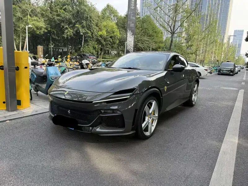 2023 Purosangue 6.5L Automatic 4WD 4-Seater (Parallel Import) — миниатюра 1