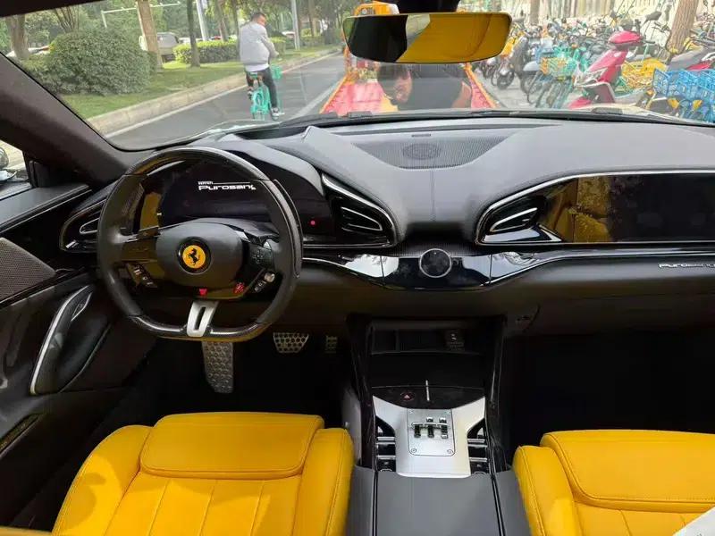 2023 Purosangue 6.5L Automatic 4WD 4-Seater (Parallel Import) — миниатюра 11