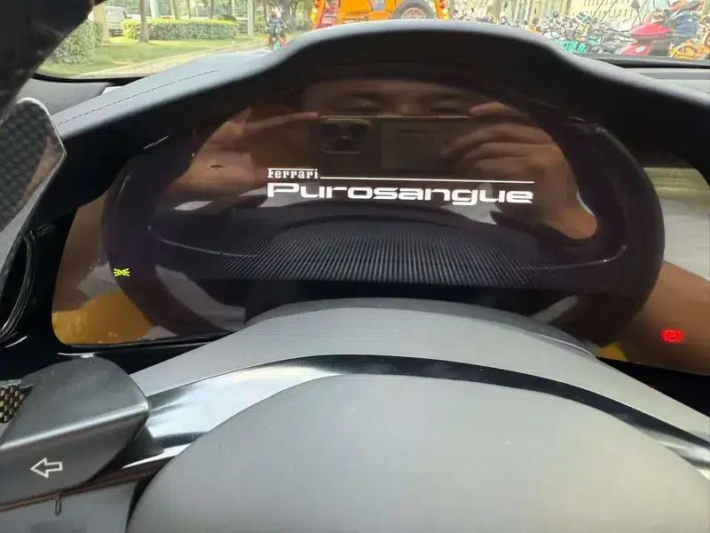 2023 Purosangue 6.5L Automatic 4WD 4-Seater (Parallel Import) — миниатюра 12
