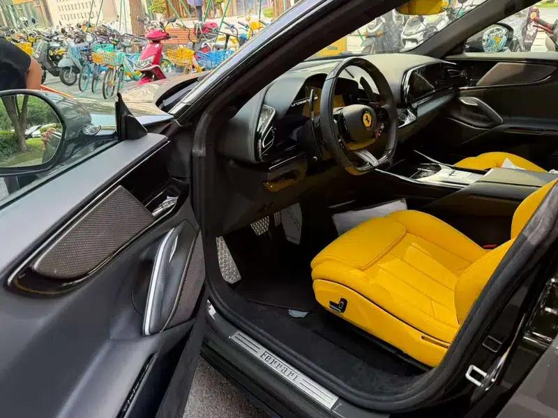 2023 Purosangue 6.5L Automatic 4WD 4-Seater (Parallel Import) — миниатюра 15