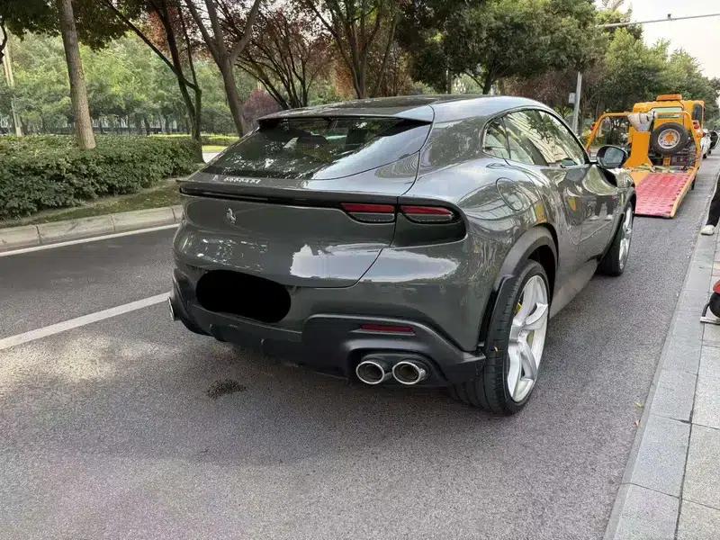 2023 Purosangue 6.5L Automatic 4WD 4-Seater (Parallel Import) — миниатюра 6