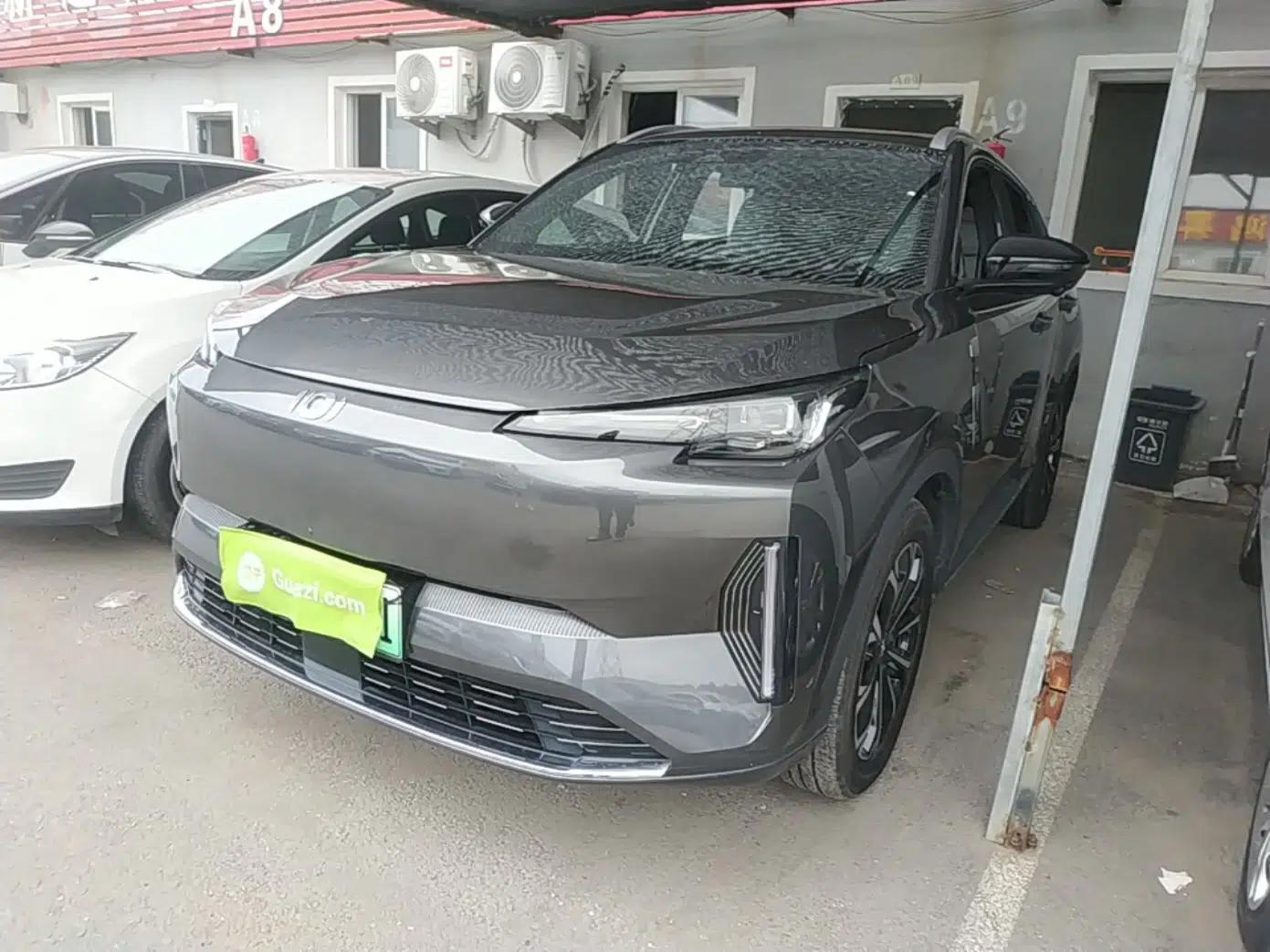 CHANGAN NEVO Q05 2025 Truly Delicious Version 125cc Beyond-Excellent Type — миниатюра 1