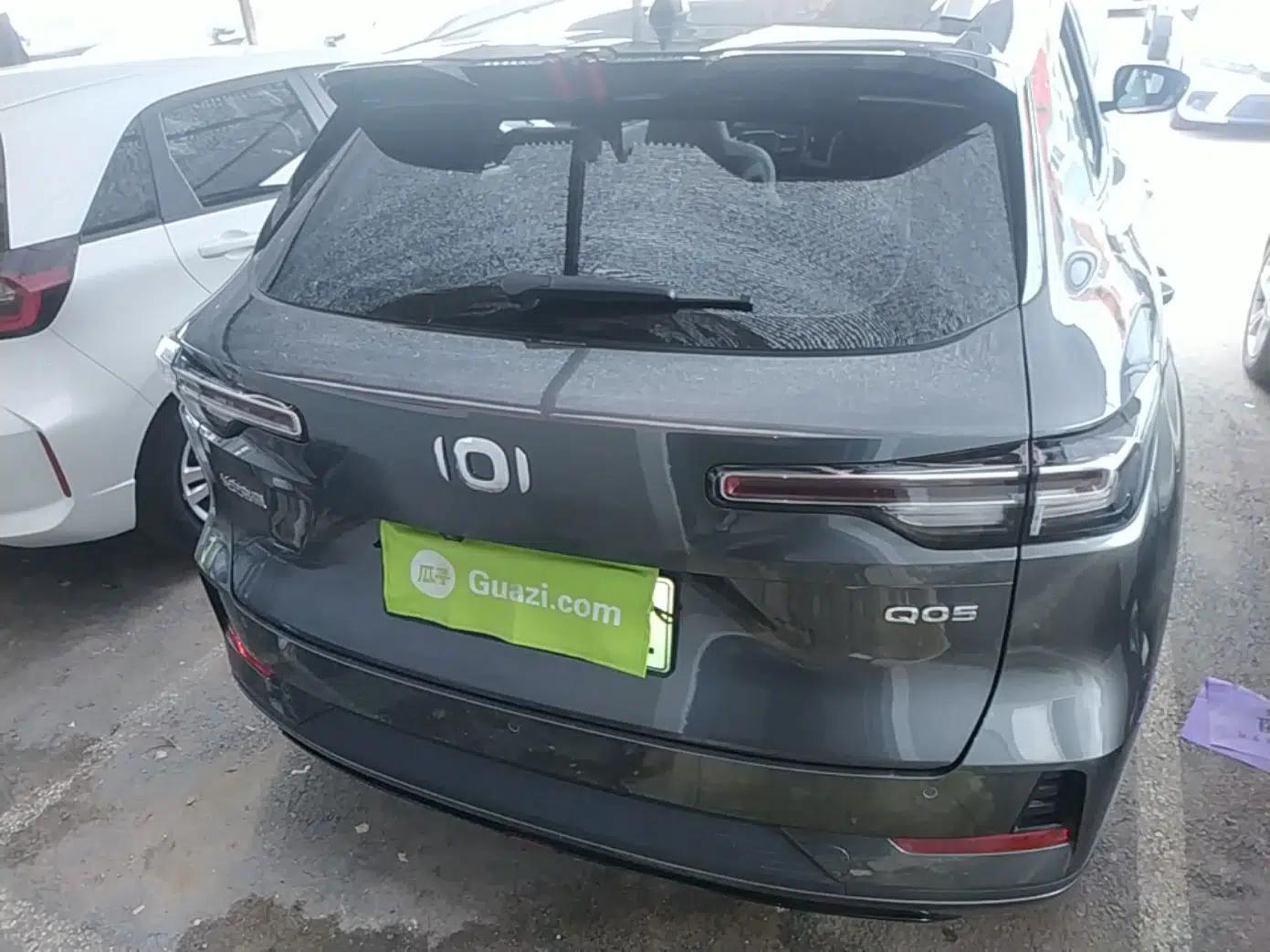 CHANGAN NEVO Q05 2025 Truly Delicious Version 125cc Beyond-Excellent Type — миниатюра 5