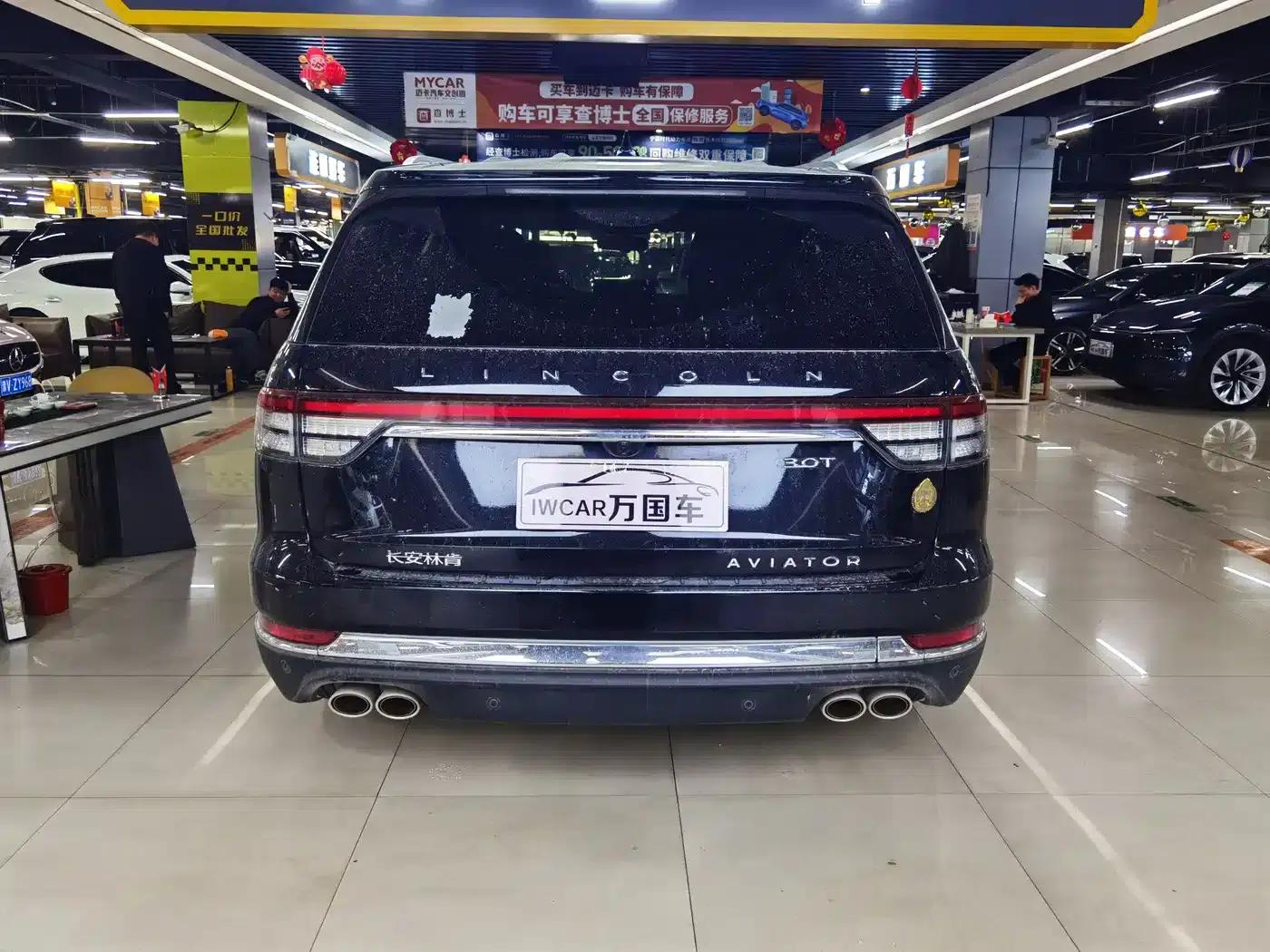 2021 Aviator 3.0T V6 AWD Premium Edition — миниатюра 2