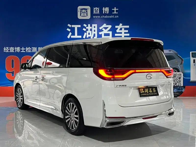 Trumpchi M8 2021 Leading Series 390T Supreme Edition — миниатюра 4