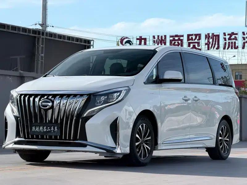 Trumpchi M8 2021 Leading Series 390T Luxury Edition — миниатюра 1