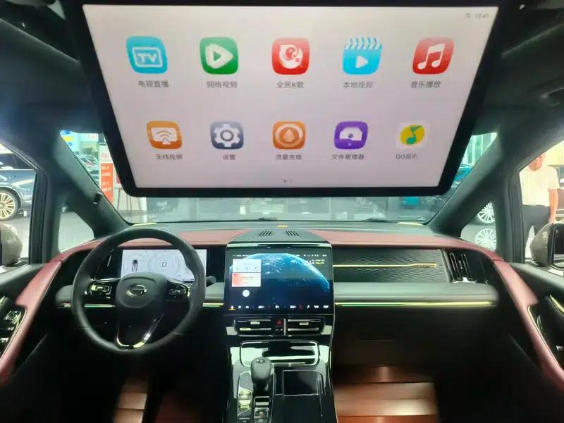 Trumpchi M8 2023 Master Series 2.0TM Hybrid Supreme Edition — миниатюра 7