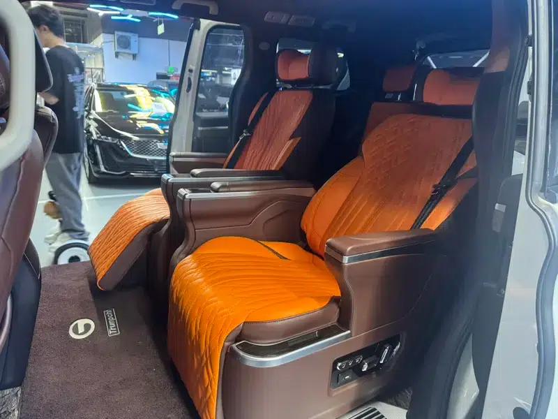 Trumpchi M8 2021 Facelift, Elite Series 390T Luxury Edition — миниатюра 21