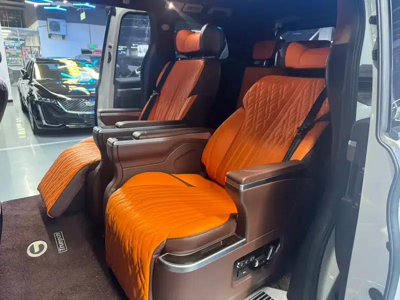 Trumpchi M8 2021 Facelift, Elite Series 390T Luxury Edition — миниатюра 25