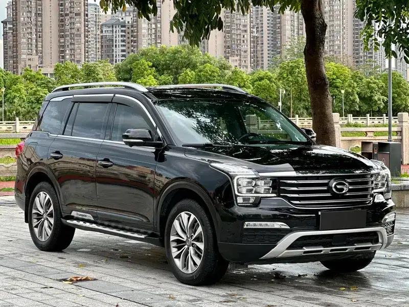 Trumpchi GS8 2017 320T 2WD Premium Edition 7-Seater — миниатюра 3