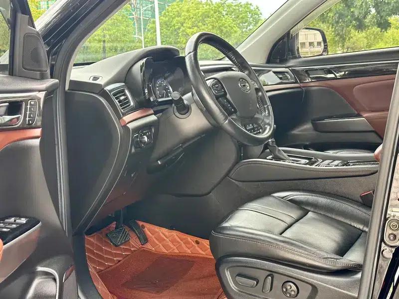 Trumpchi GS8 2017 320T 2WD Premium Edition 7-Seater — миниатюра 8