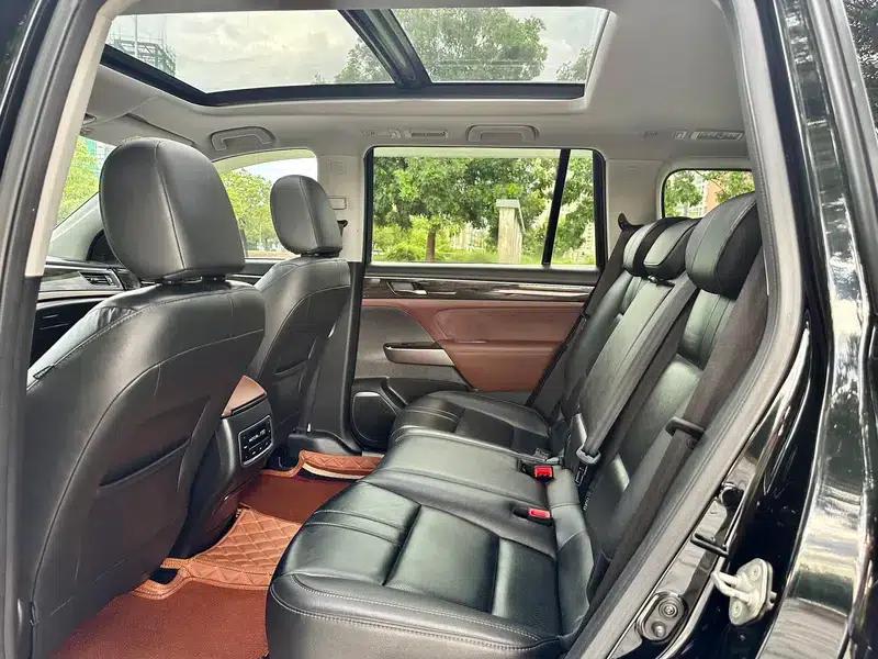 Trumpchi GS8 2017 320T 2WD Premium Edition 7-Seater — миниатюра 9