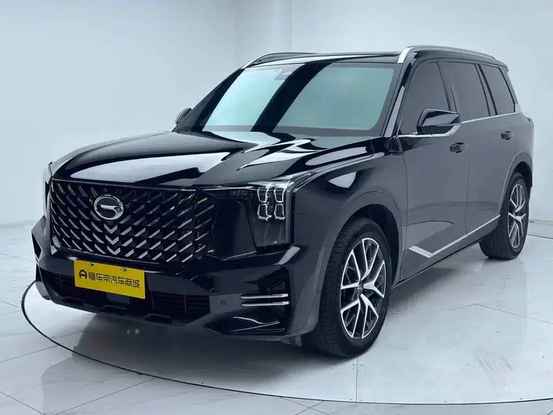 Trumpchi GS8 2022 Navigator Series 2.0TGDI 4WD Luxury Intelligent Connected 7-Seater — миниатюра 1