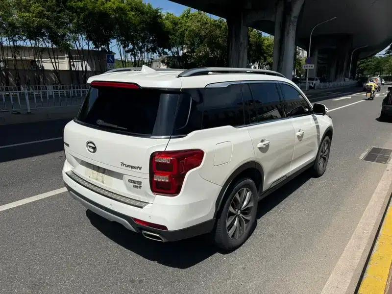 Trumpchi GS8 2017 320T 2WD Luxury Intelligent Connected Edition 7-Seater — миниатюра 6