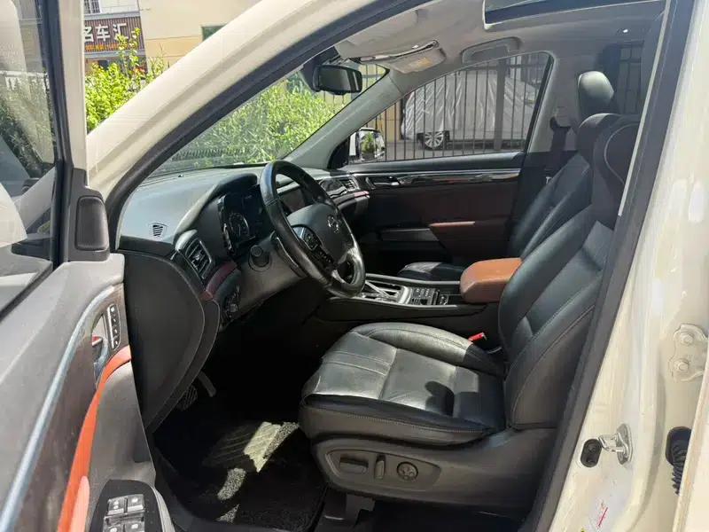 Trumpchi GS8 2017 320T 2WD Luxury Intelligent Connected Edition 7-Seater — миниатюра 9