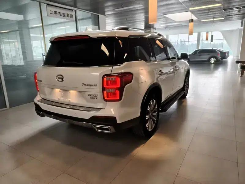 Trumpchi GS8 2020 GS8S 390T 2WD Luxury Intelligent Edition — миниатюра 4