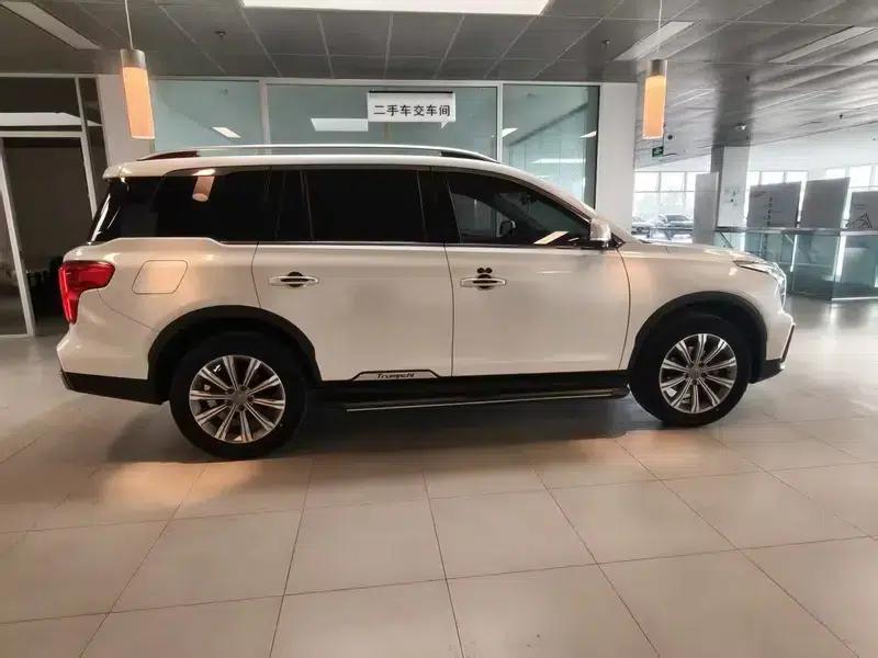 Trumpchi GS8 2020 GS8S 390T 2WD Luxury Intelligent Edition — миниатюра 5