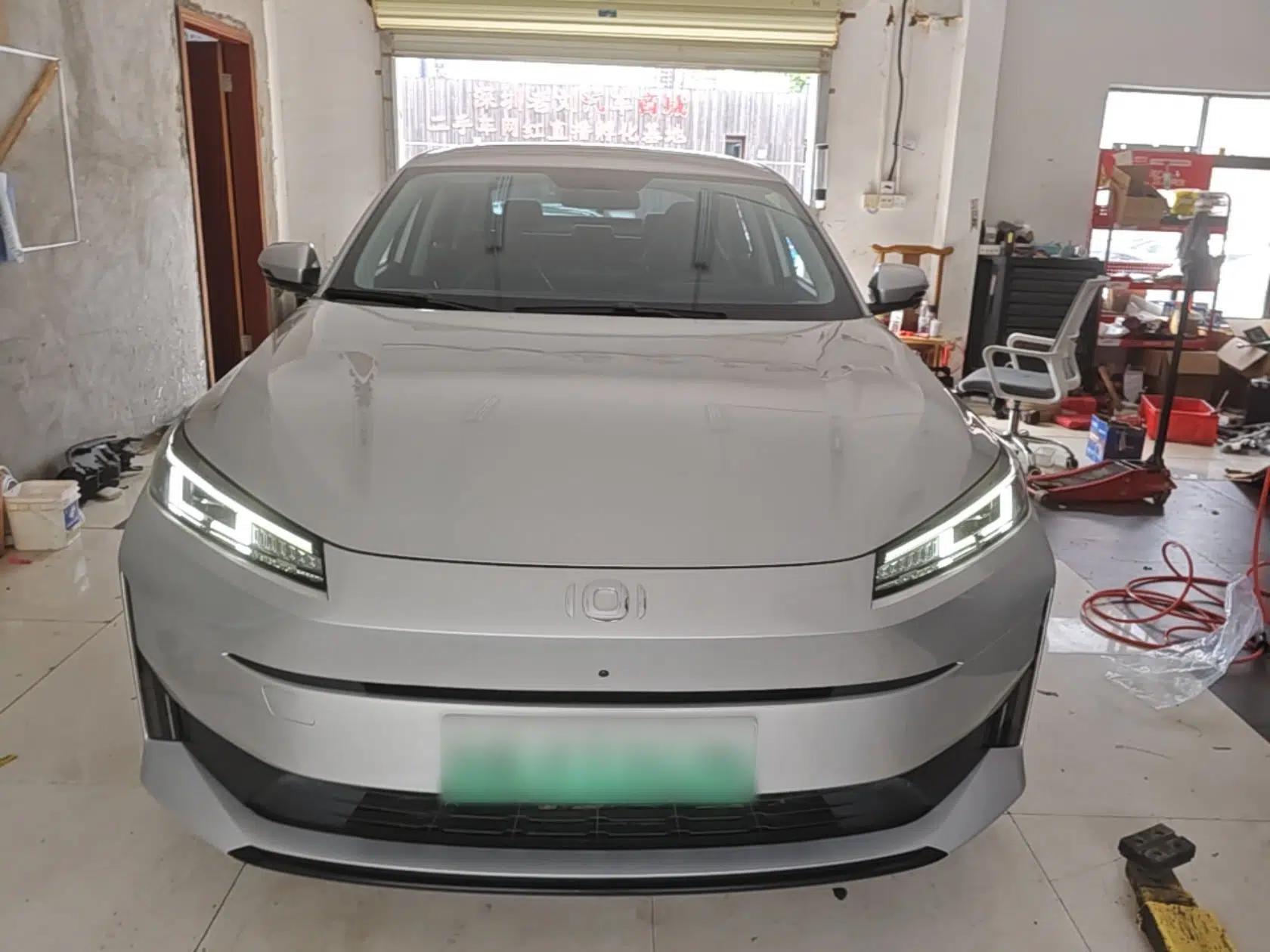 CHANGAN NEVO A05 2024 Truly Delicious Version 70" Beyond-Grade Edition — миниатюра 2
