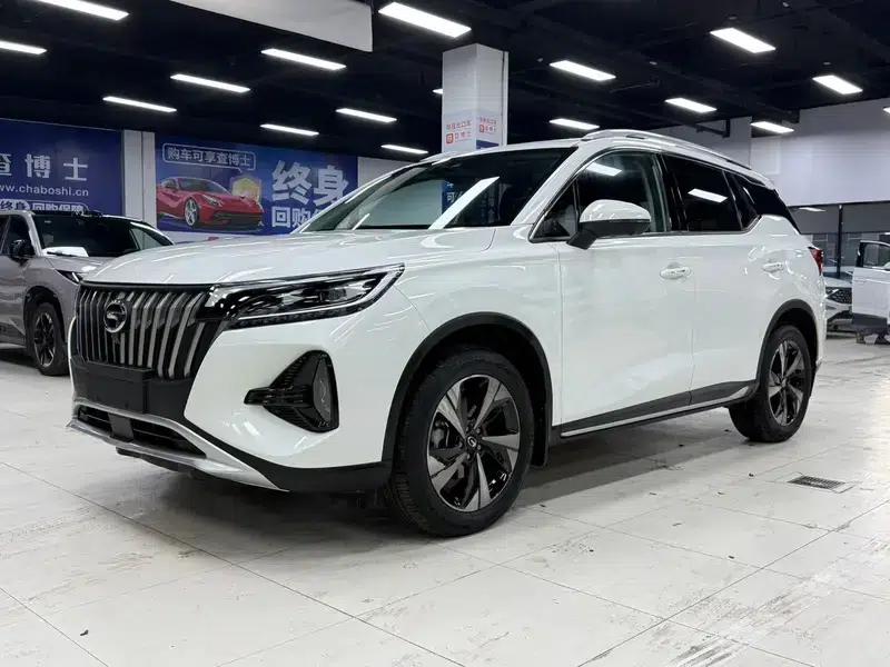 Trumpchi GS4 2022 270T Automatic Intelligent Technology Edition — миниатюра 1