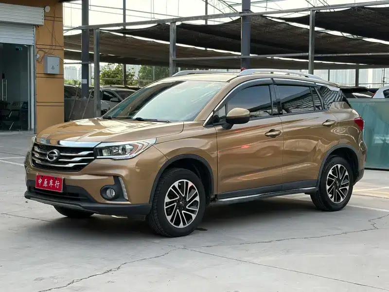 Trumpchi GS4 2015 200T Manual Deluxe Edition — миниатюра 1