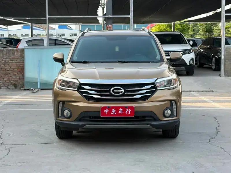 Trumpchi GS4 2015 200T Manual Deluxe Edition — миниатюра 2