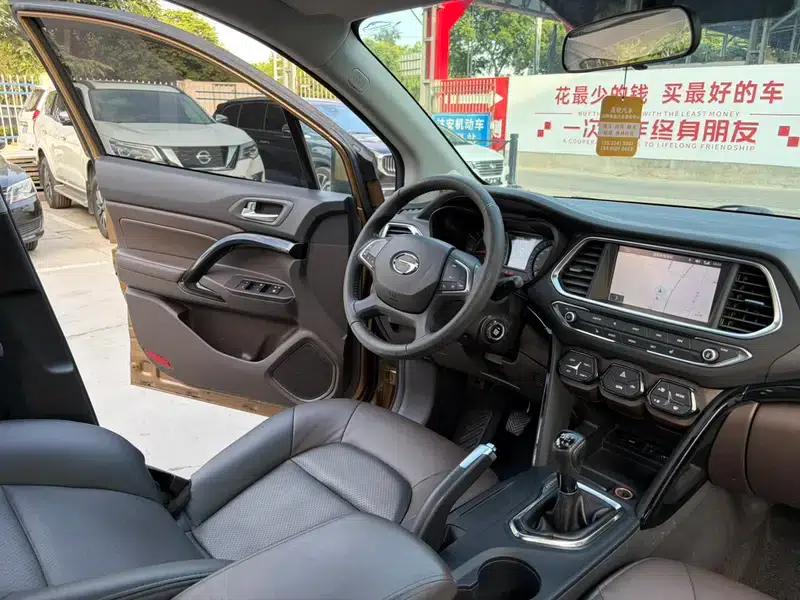 Trumpchi GS4 2015 200T Manual Deluxe Edition — миниатюра 12