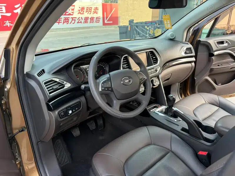 Trumpchi GS4 2015 200T Manual Deluxe Edition — миниатюра 13