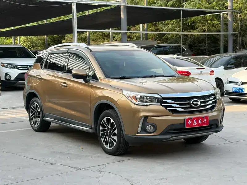Trumpchi GS4 2015 200T Manual Deluxe Edition — миниатюра 3