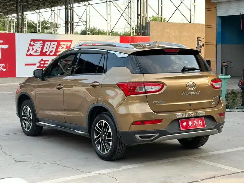 Trumpchi GS4 2015 200T Manual Deluxe Edition — миниатюра 5
