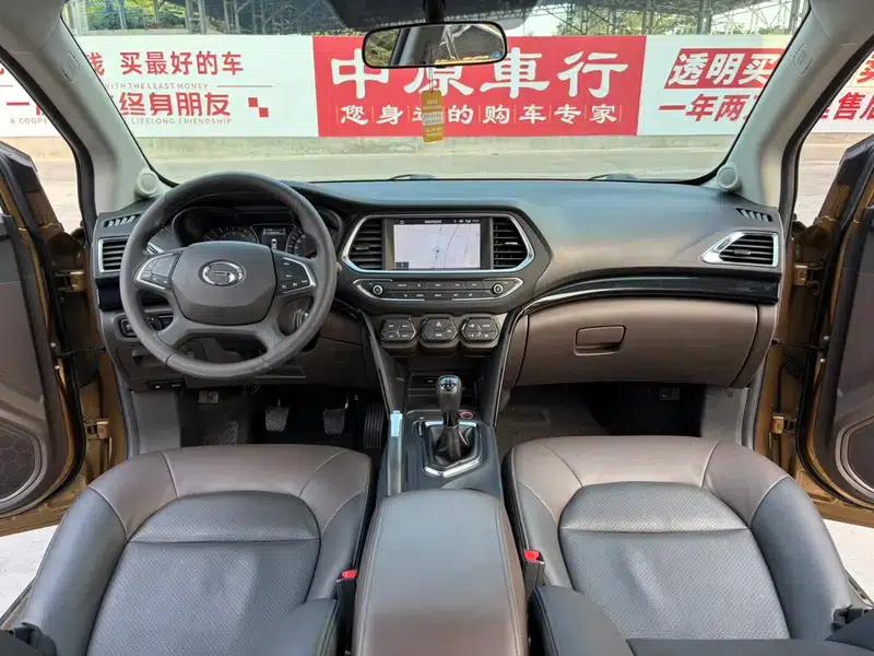 Trumpchi GS4 2015 200T Manual Deluxe Edition — миниатюра 10